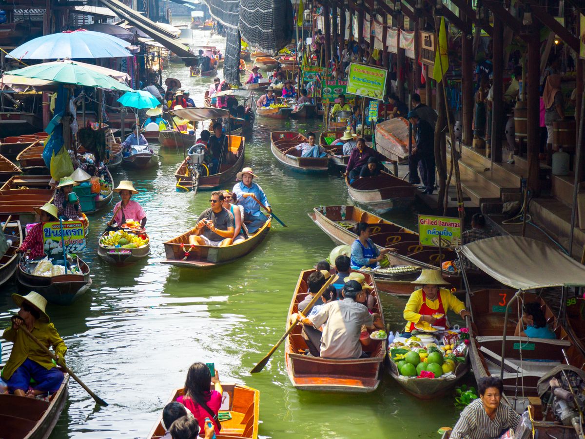 Private Damnoen Saduak Floating Market Tour TakeMeTour